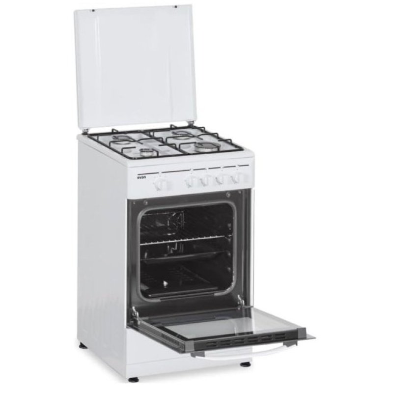 Detalle 2 de Svan SKKG4500TM Cocina gas 4 zonas, horno 55 L