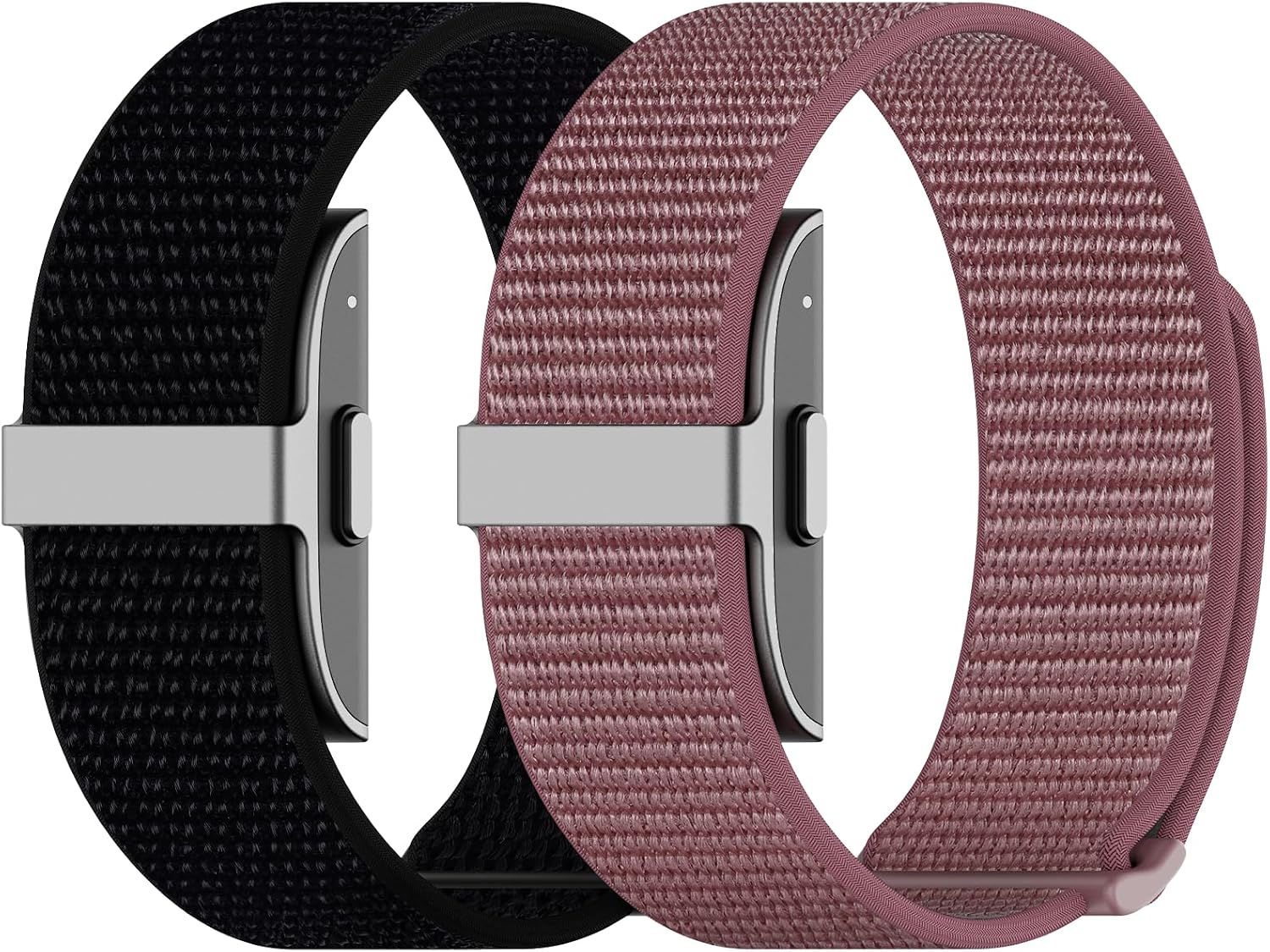 Detalle de 2 Pack Sport Nylon Loop Replacement Strap for Hume Band (Not for Hume Band 2.0)