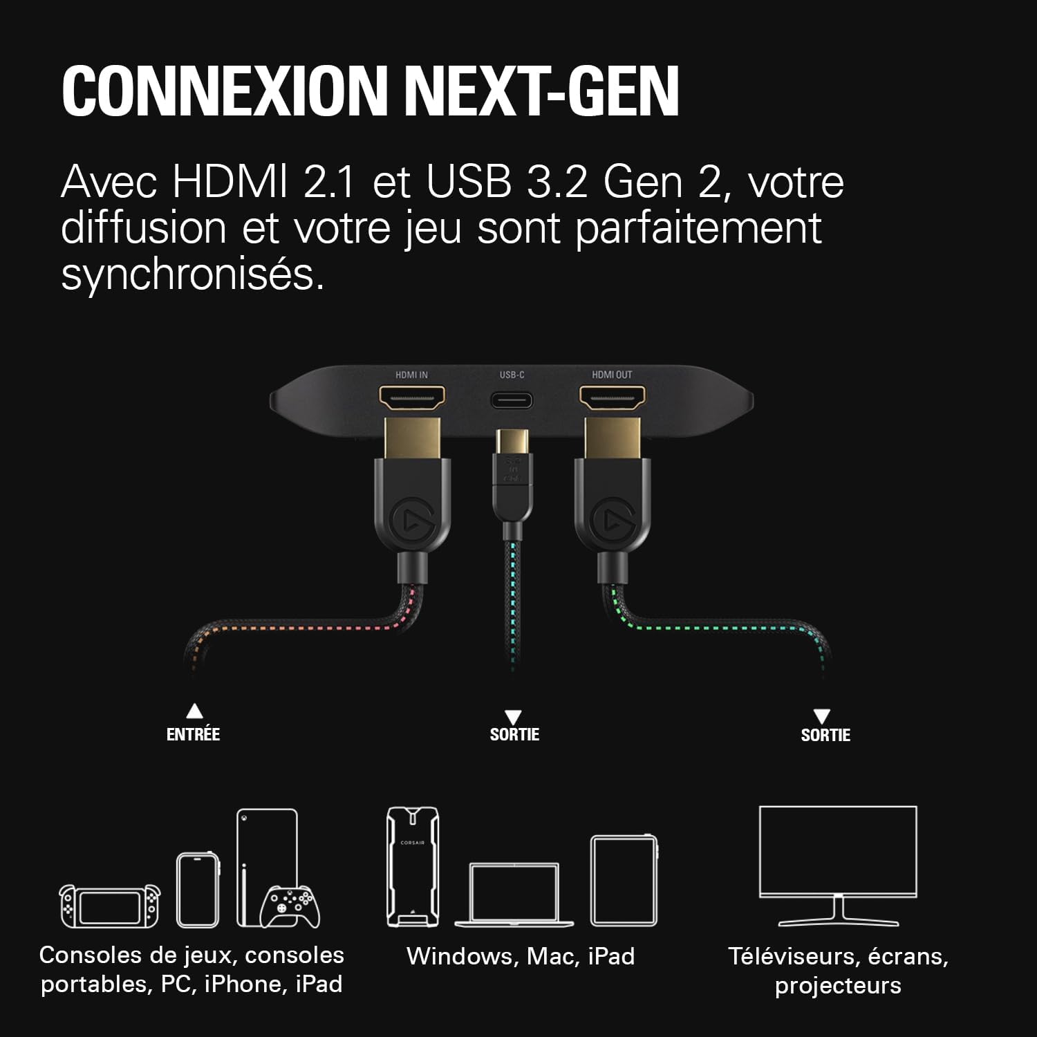 Detalle 2 de Elgato 4K X Capture card 4K144
