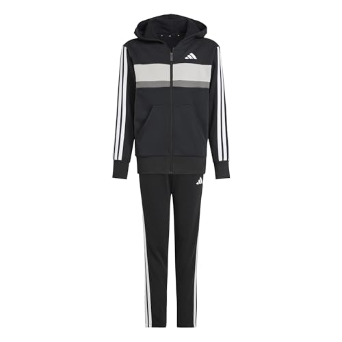 Detalle de adidas Tiberio 3‑Stripes chándal polar 15–16 años