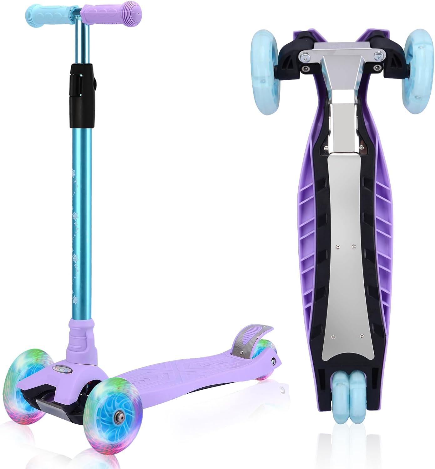 Detalle de 3 Wheel Scooter Ages 6-12 🛴