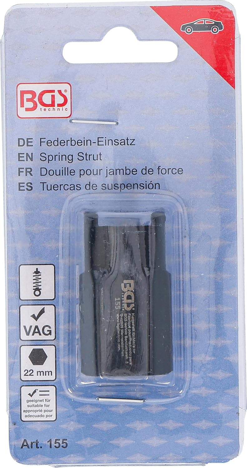 Thumbnail 3 de BGS 155 Federbein-Einsatz für VW & Audi, Antrieb Außensechskant 22 mm