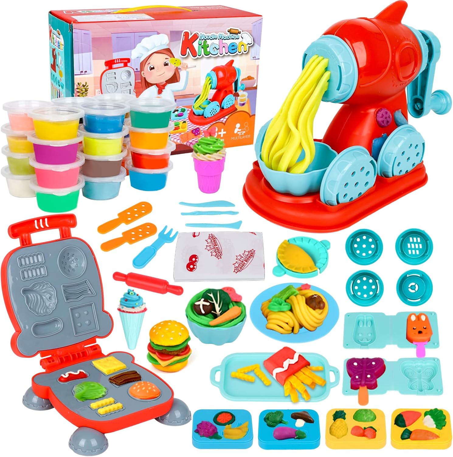 Thumbnail 6 de Jovicos Dough Tools Set for Kids
