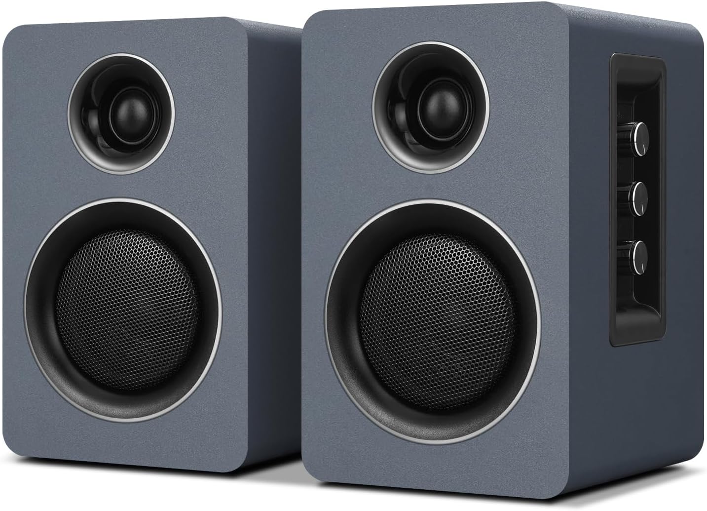 Detalle de ZQMMSPK Active Bookshelf Speakers (60W) – Review