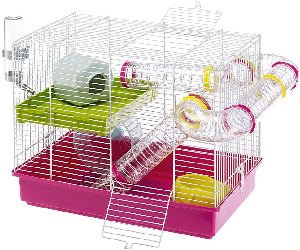 Detalle de Ferplast LAURA gabbia criceti 46×29,5×37,5cm 🐹