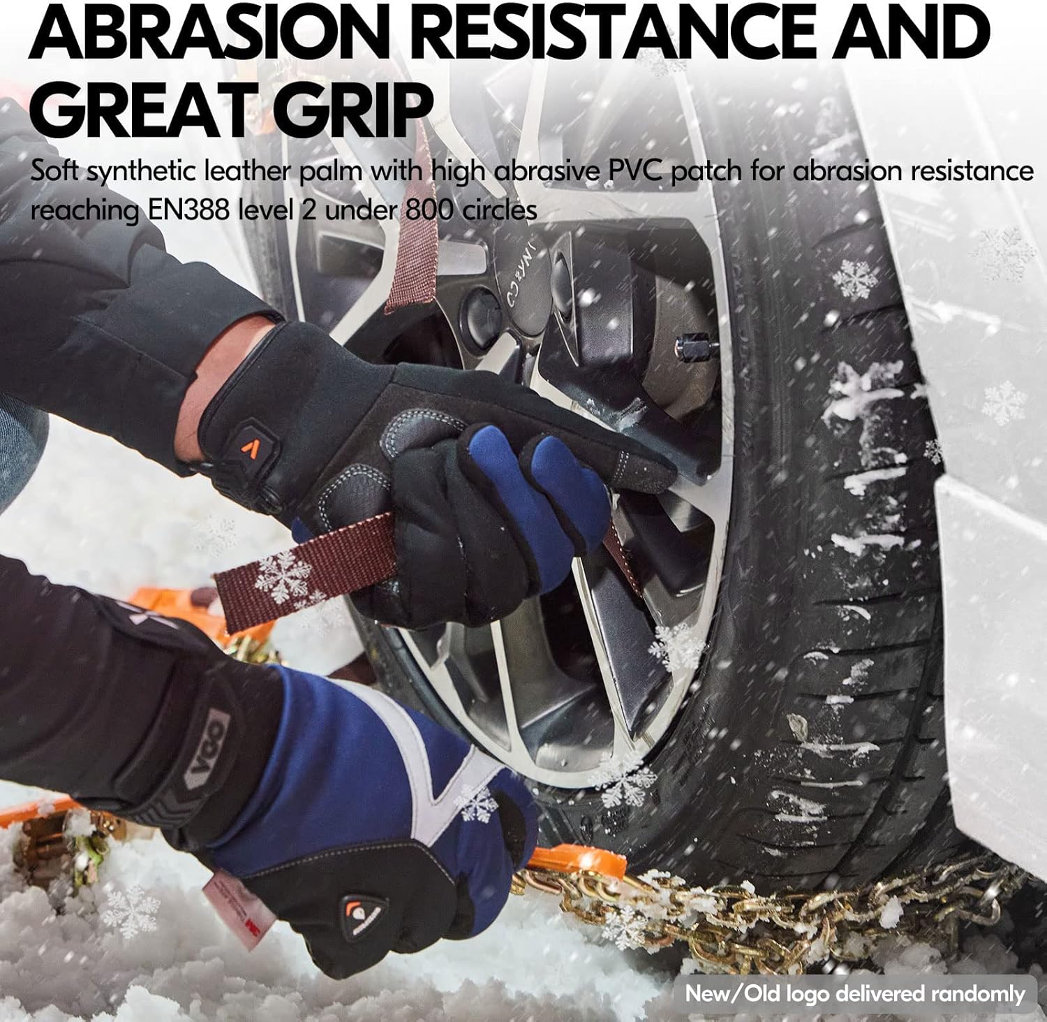 Thumbnail 3 de Vgo Winter Waterproof Work Gloves with Touchscreen ⌚🧤