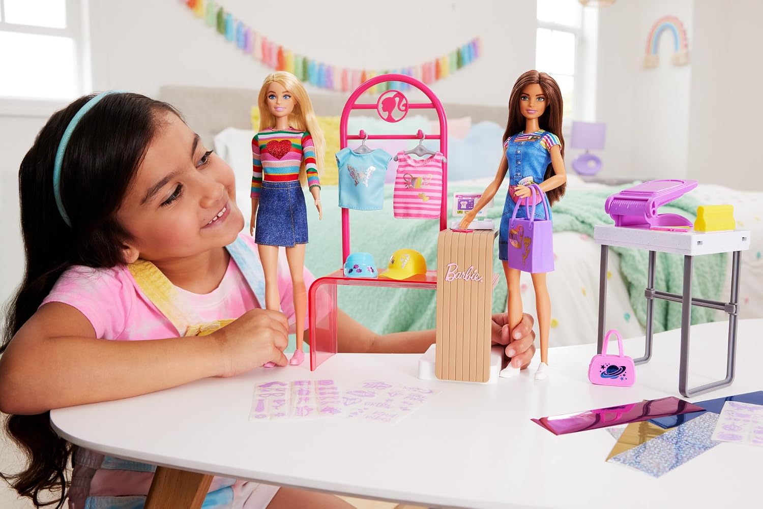 Detalle 2 de Barbie playset Make & Sell Boutique 150+