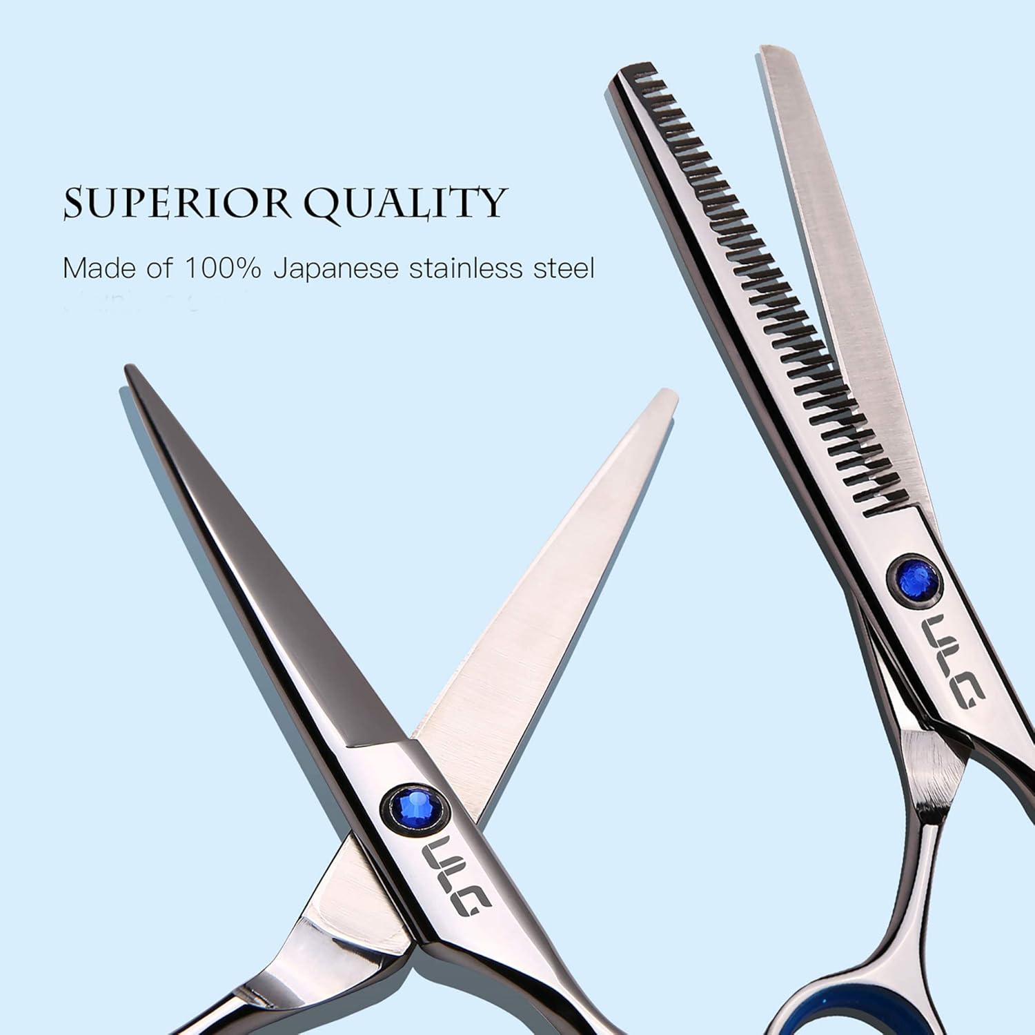Detalle 2 de ULG Professional 6.5" Hair Cutting Scissors ✂