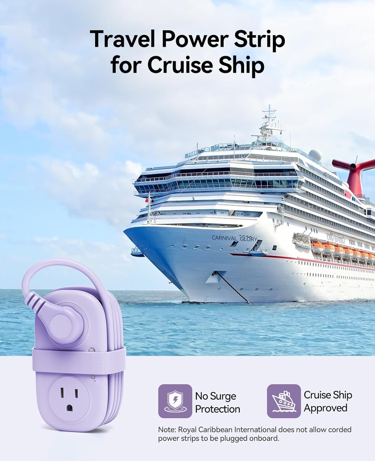Thumbnail 6 de ORICO AP3 4FT Travel Power Strip with USB-C ๐