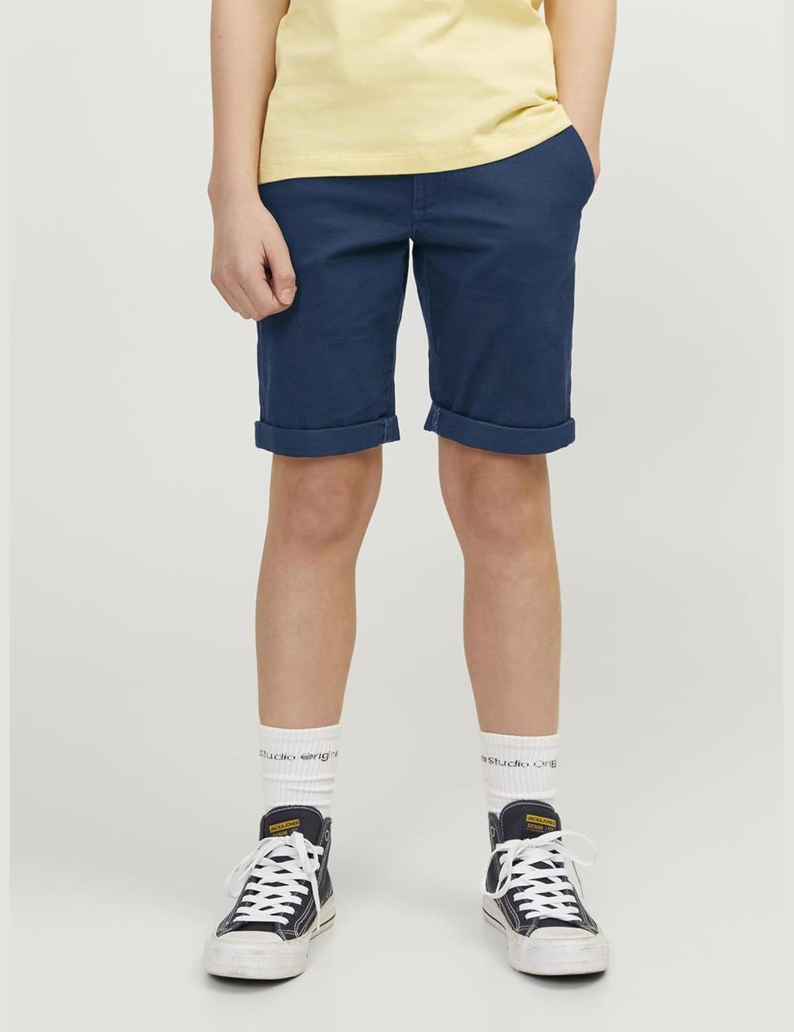 Detalle 2 de JACK & JONES Boy Chino Shorts Regular Fit Chino Shorts Junior