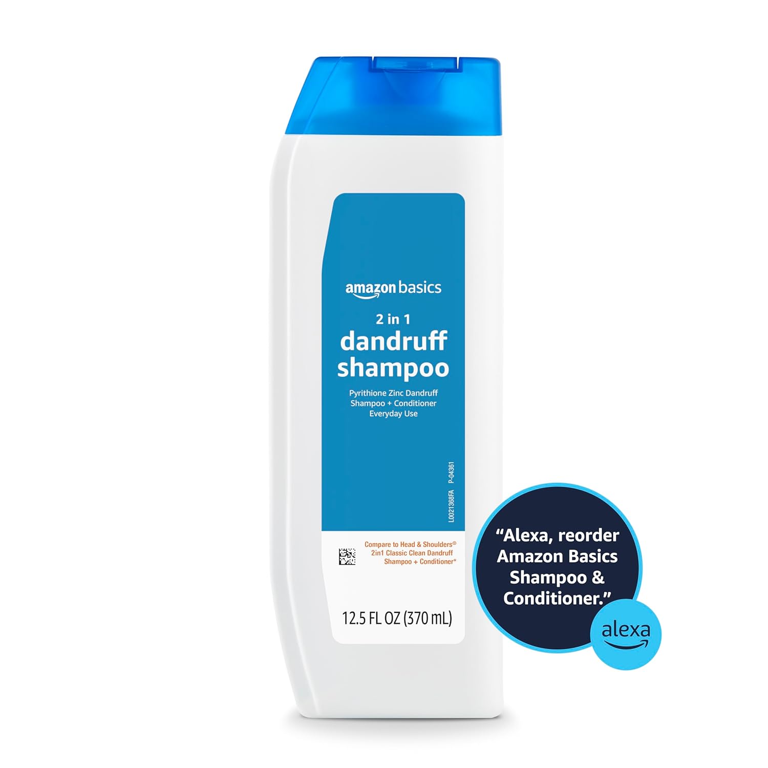 Thumbnail 6 de Amazon Basics Anti-Dandruff 2-in-1 Shampoo & Conditioner for Itchy Scalp (pH Balanced)