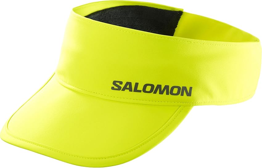 Detalle de Salomon Cross Gorra Trail Running Unisexo 🌲 Comodidad y Estilo