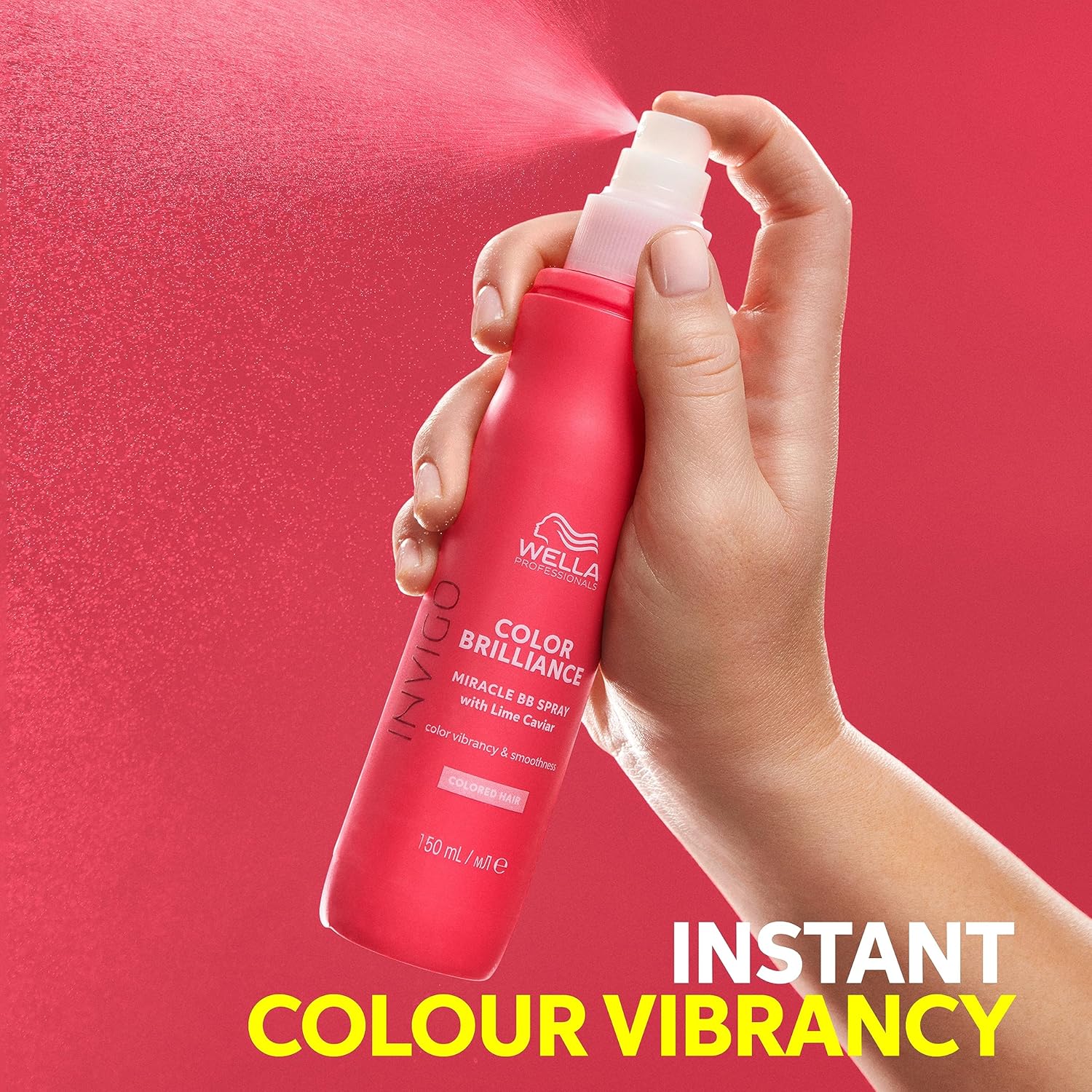 Thumbnail 3 de Wella Professionals Invigo Color Brilliance leave-in conditioner & spray for colour-treated fine/normal hair