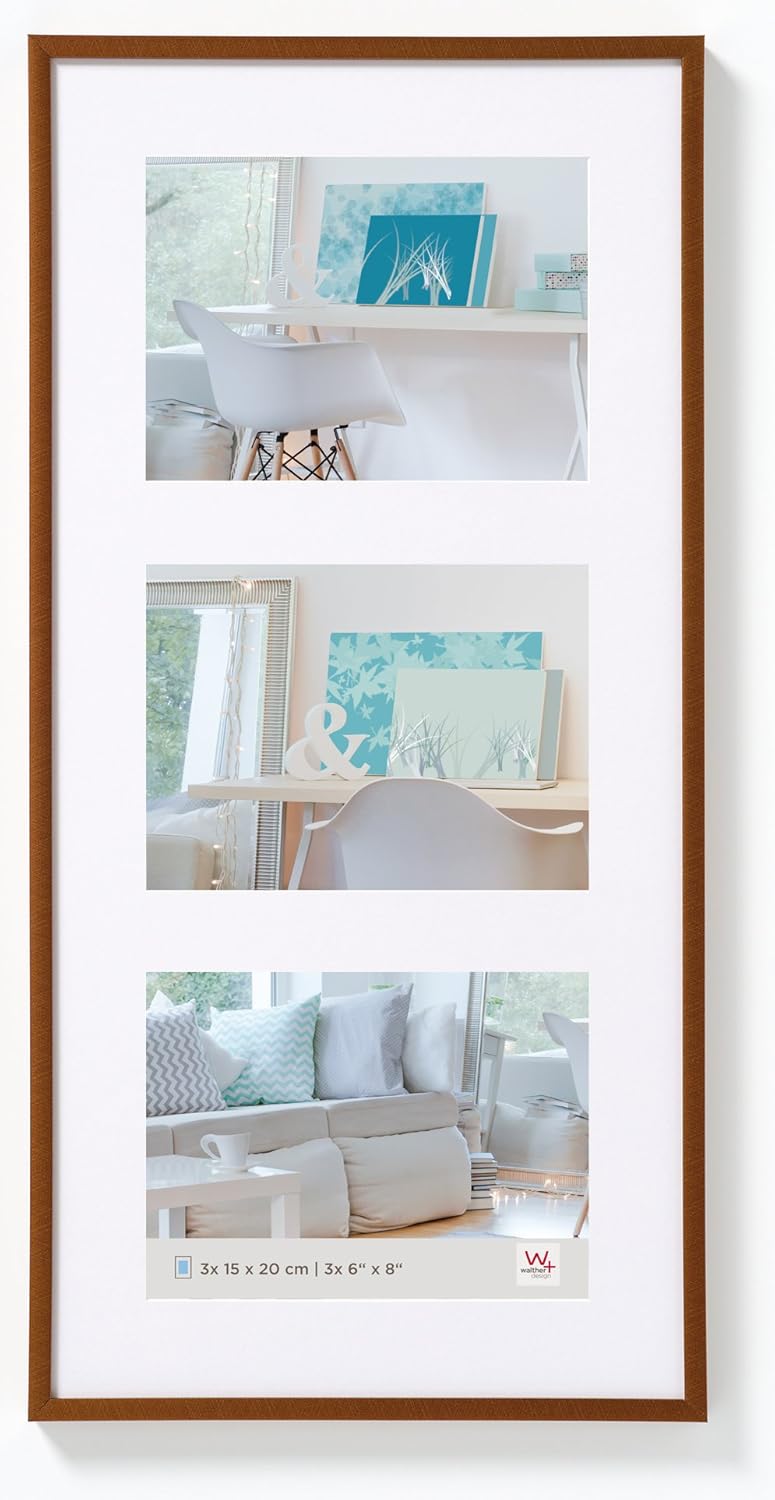 Thumbnail 5 de Walther design Cadre Photo Argent 15 x 20 cm Nouveau Cadre en Plastique Lifestyle KV520S