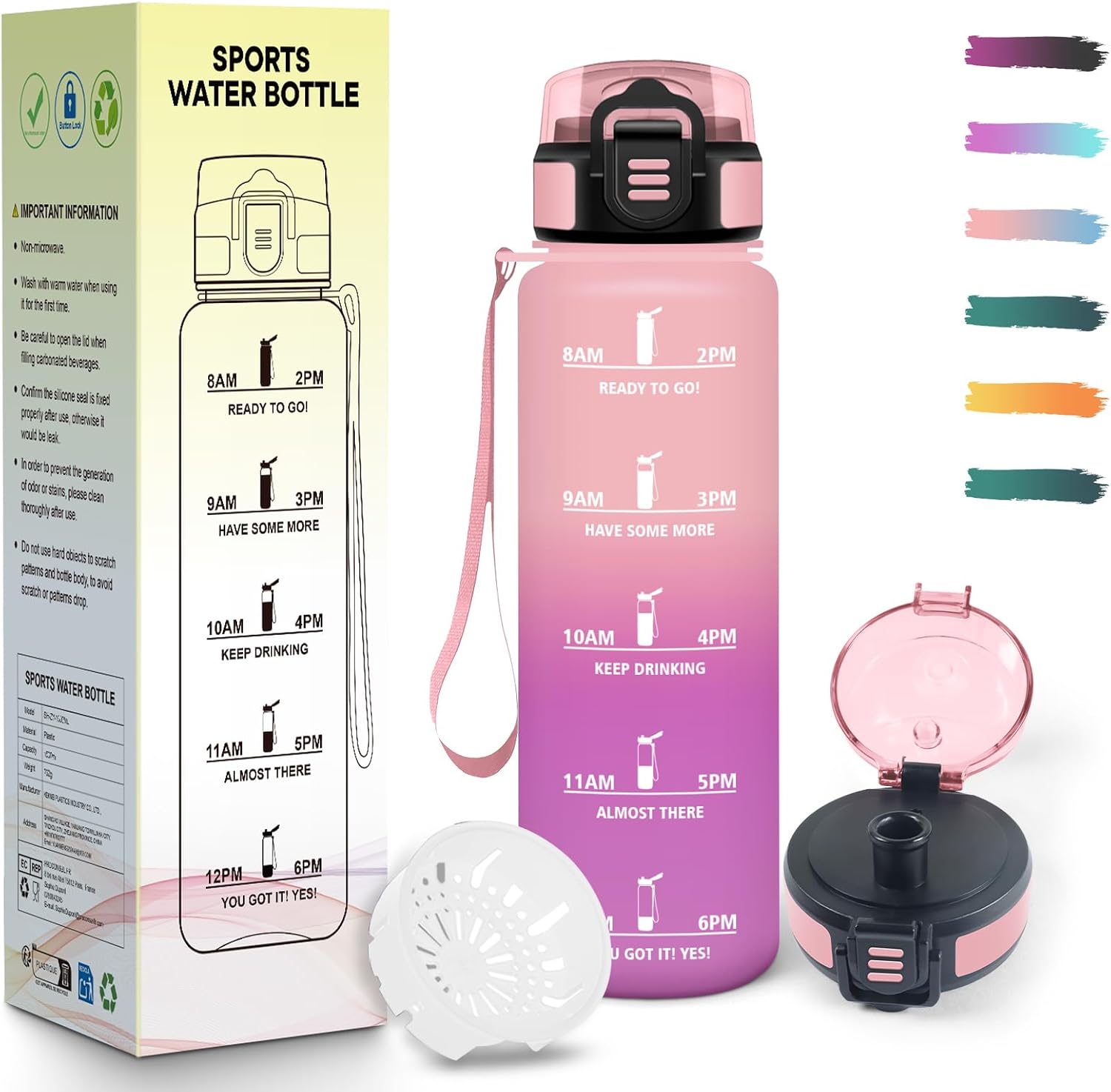 Detalle de Mulbijeo Bouteille 500 ml gourde 🥤