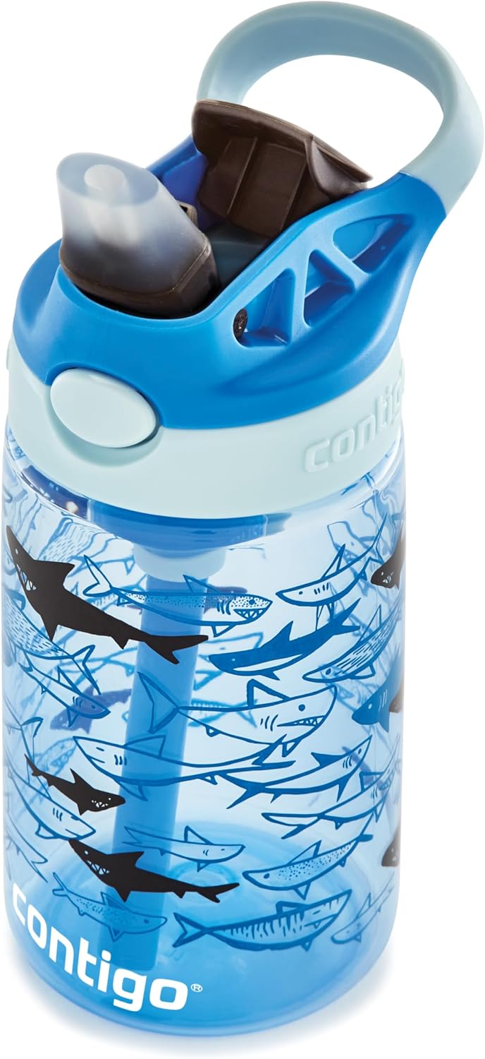 Thumbnail 3 de Contigo Kids Water Bottle Easy Clean Autospout 420 ml