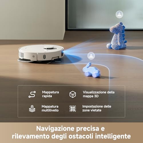 Thumbnail 7 de DREAME L10s Ultra Gen 3 Kit-A: robot aspirapolvere e lavapavimenti con autopulizia e controllo vocale