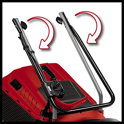 Detalle de Einhell Tagliaerba elettrico GC-EM 1232: affidabilità e semplicità per giardini compatti