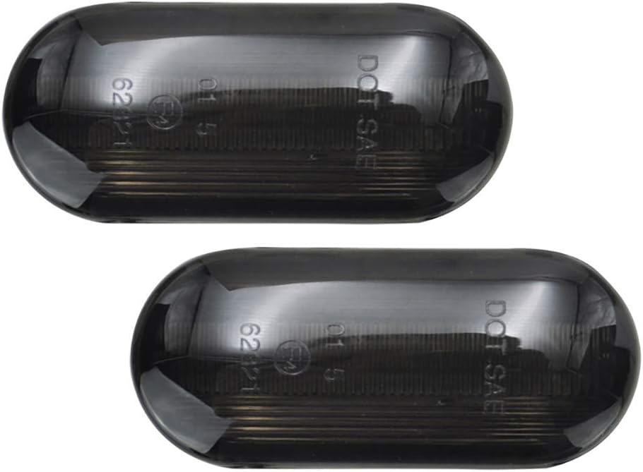Detalle de AUTO-STYLE LED Side Indicators with Smoke Lenses and Sequential Running Light
