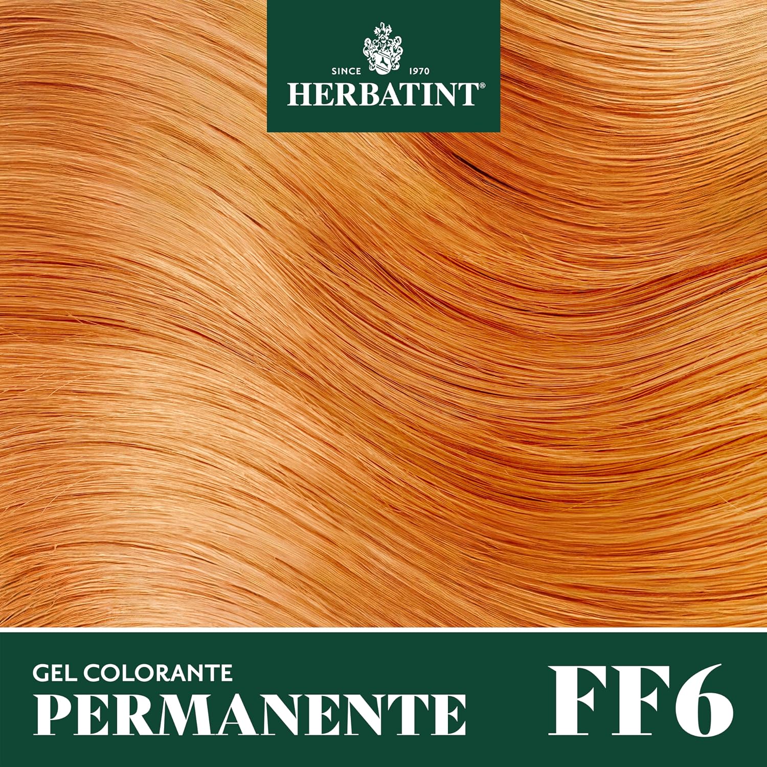 Detalle 2 de Herbatint Gel 300 ml FF6 orange