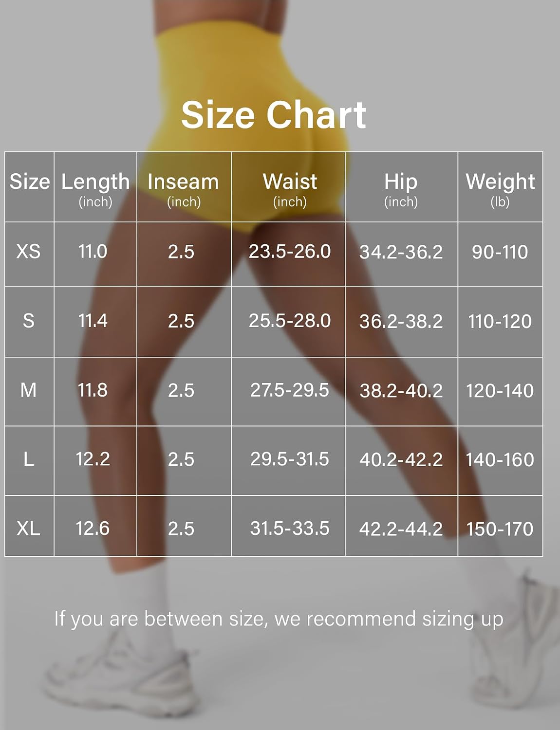Thumbnail 6 de VOYJOY Women's Workout Shorts