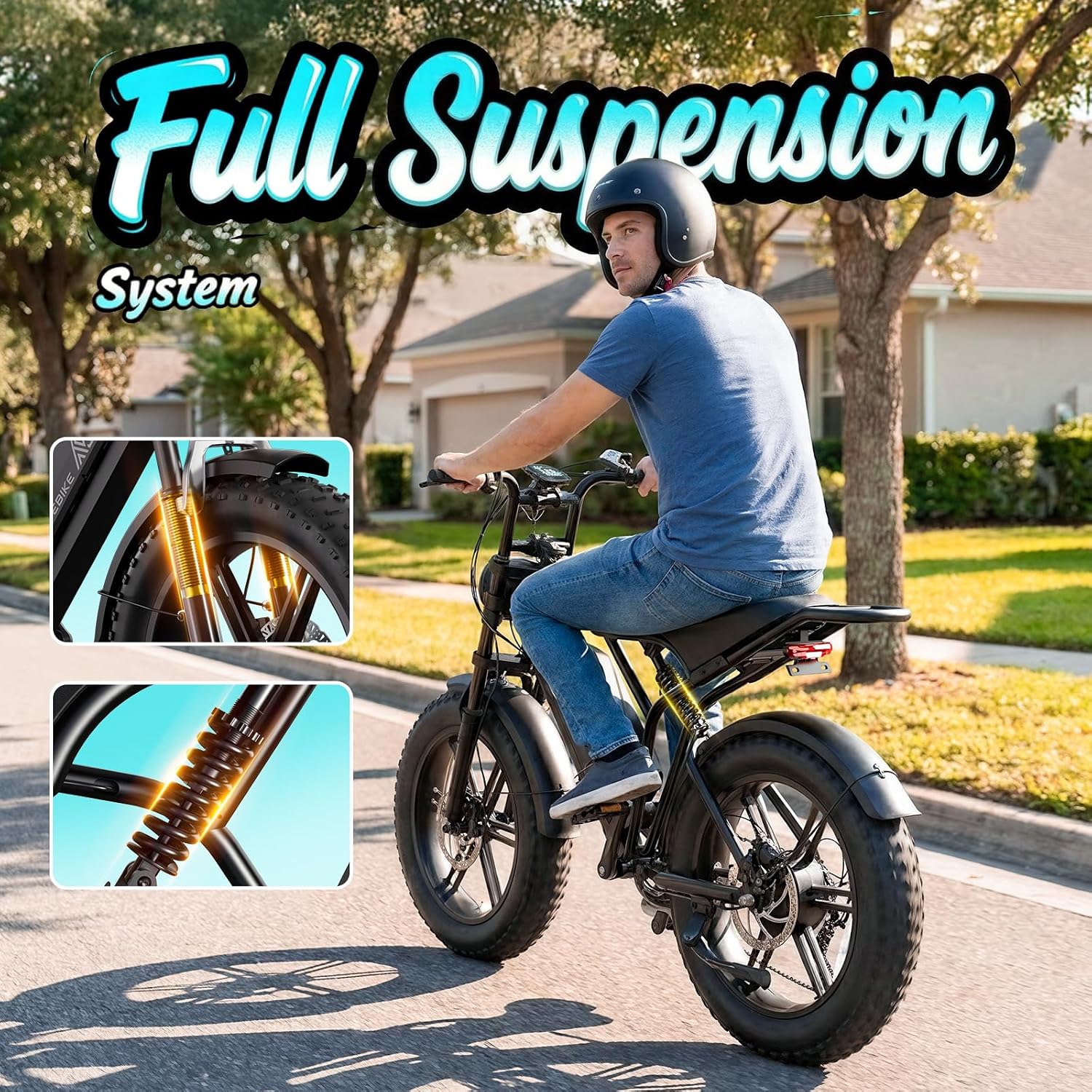 Detalle 1 de TST Electric Bike 48V 15Ah Battery