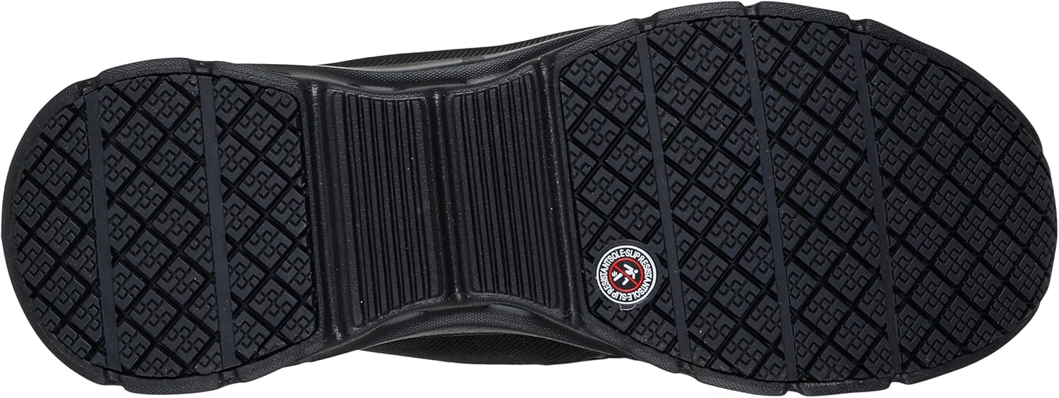 Detalle de SKECHERS 108261 レディースワークスニーカー スリップインズ・撥水・防滑
