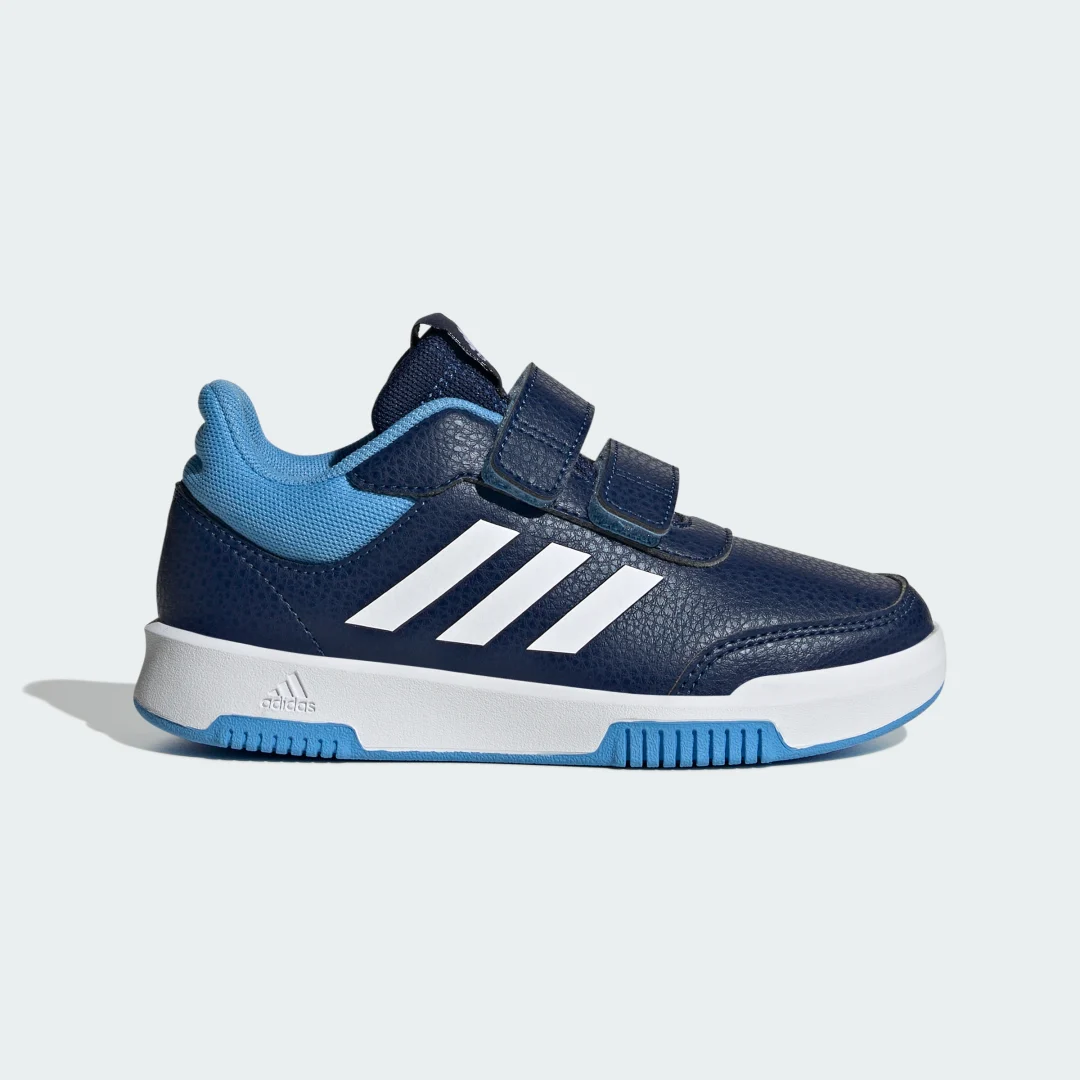 Imagen de Adidas Tensaur Hook and Loop en azul: una opción sencilla para uso diario en OfertitasTOP