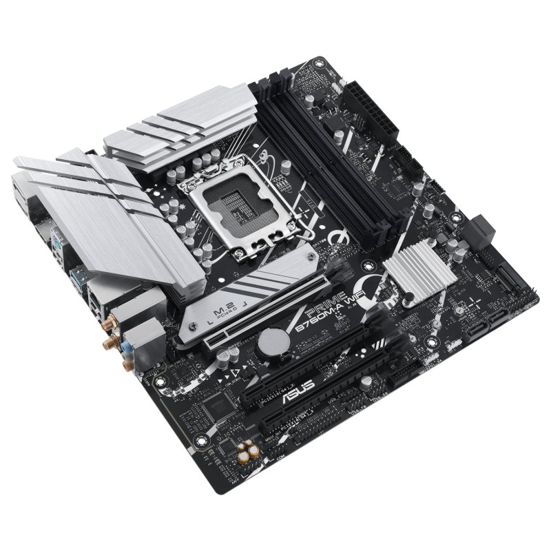 Detalle de ASUS PRIME B760M-A WIFI placa base mATX