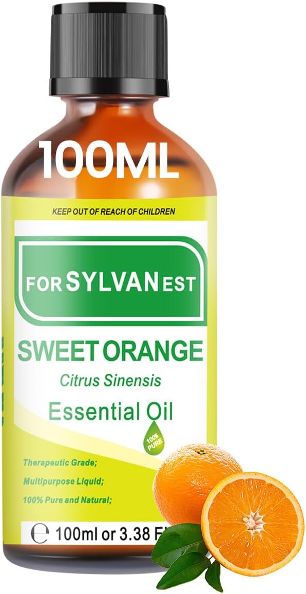 Detalle de Olio essenziale di limone da 100 ml per aromaterapia, diffusore, pulizia e purificazione aria