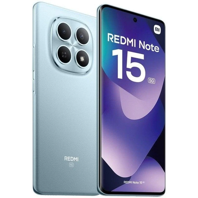 Thumbnail 3 de Xiaomi Redmi Note 15 5G 8GB/256GB, 6.77" Azul Glaciar: ficha de compra