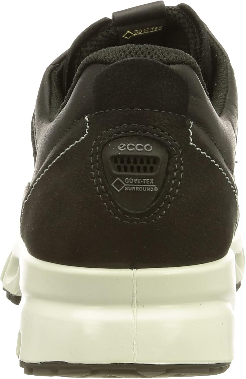 Detalle de ECCO Men’s Omni-vent waterproof walking shoes with GORE‑TEX SURROUND