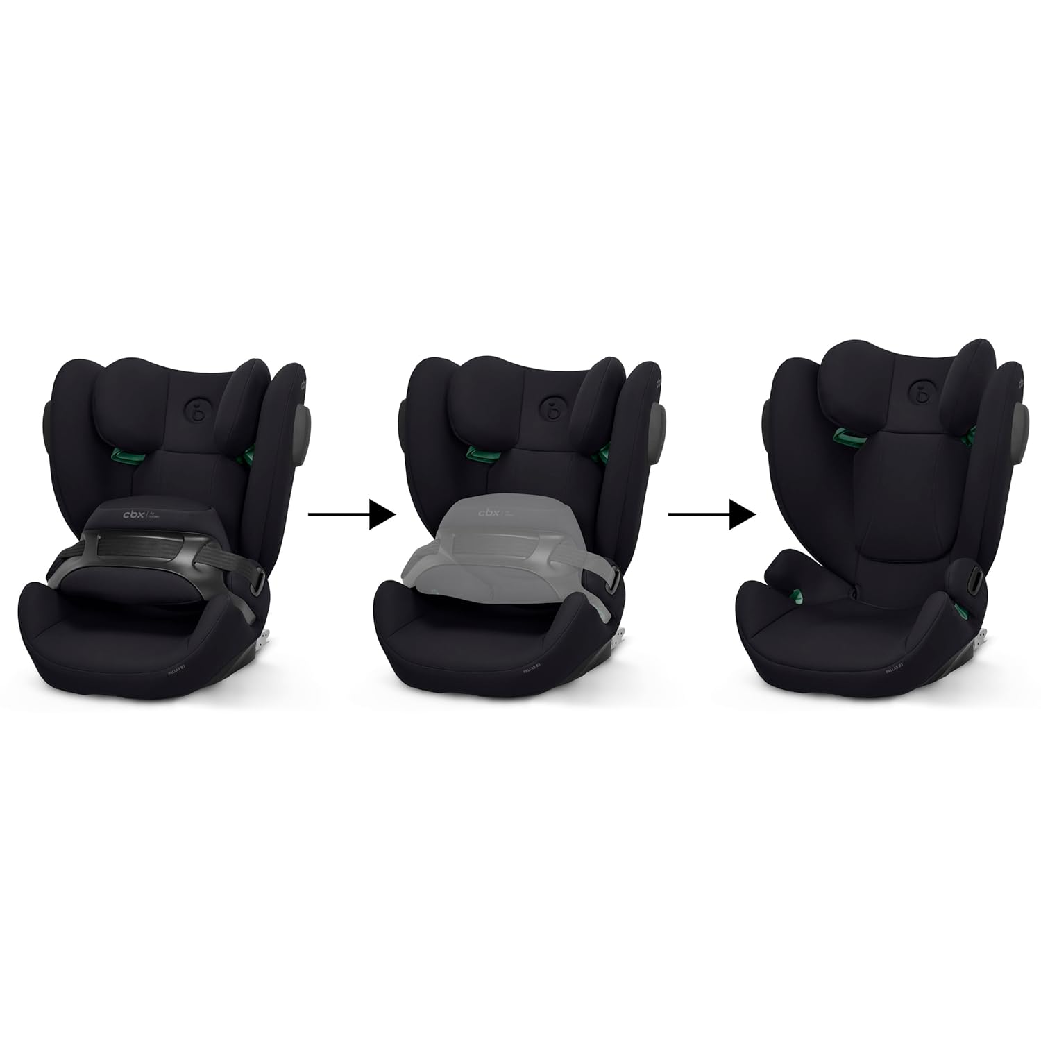 Thumbnail 1 de CBX by Cybex Pallas B3 i-Size: 9–50 kg 2-in-1-Kindersitz mit ISOFIX und Top Tether