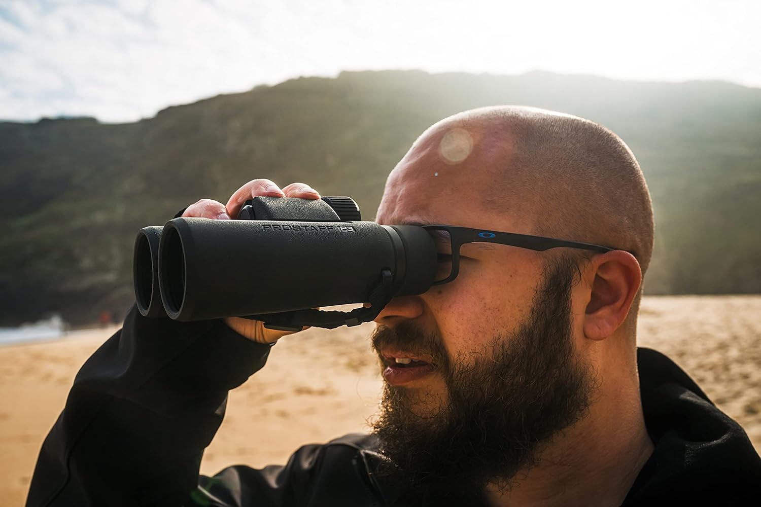 Thumbnail 6 de Nikon PROSTAFF P3 10x30 Binoculars