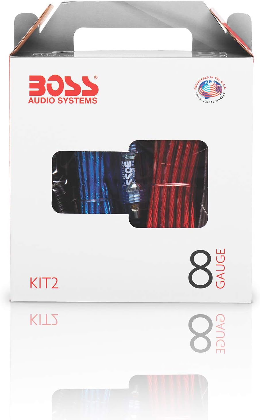 Thumbnail 6 de BOSS KIT2 8-Gauge Amplifier Wiring
