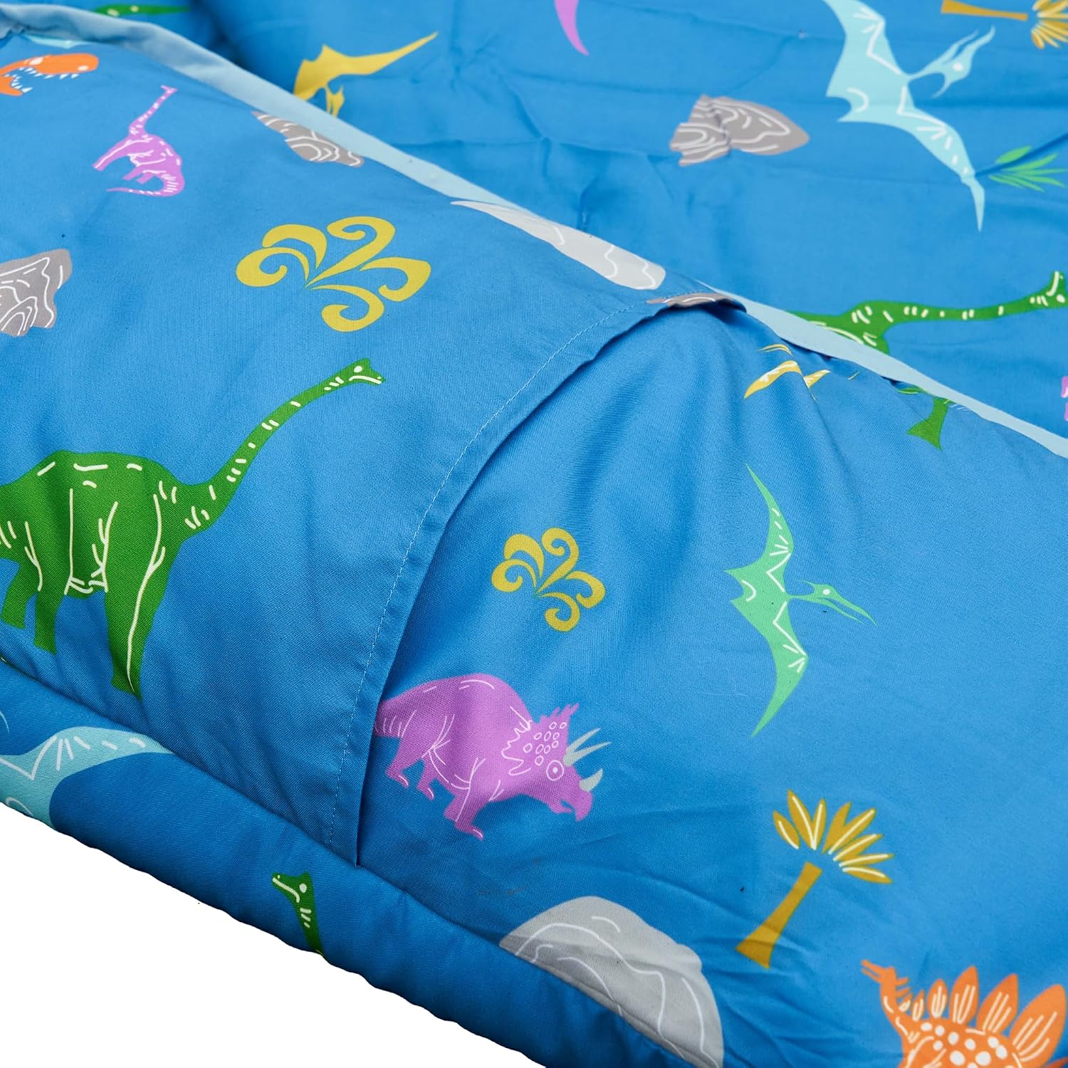Detalle de SUPERYO Toddler Nap Mat with Removable Pillow