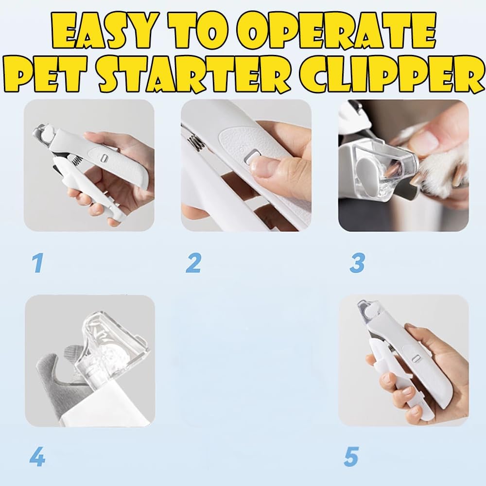 Thumbnail 6 de Pet nail clippers with LED light