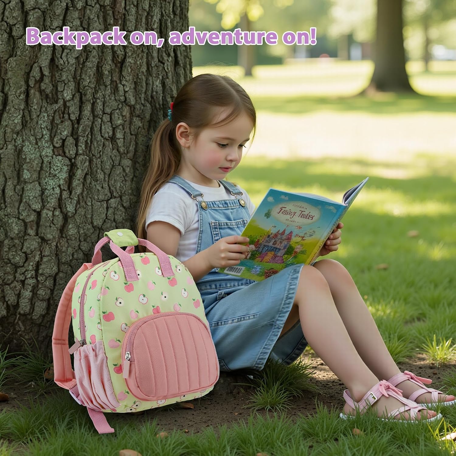 Thumbnail 4 de GAGAKU Toddler Backpack for Girls: Mini Nursery Pack with Safe Materials and Practical Design