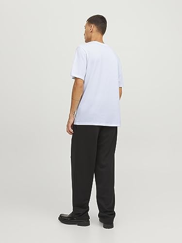 Detalle 1 de JACK & JONES Jjecorp Logo Tee Camiseta slim blanca L