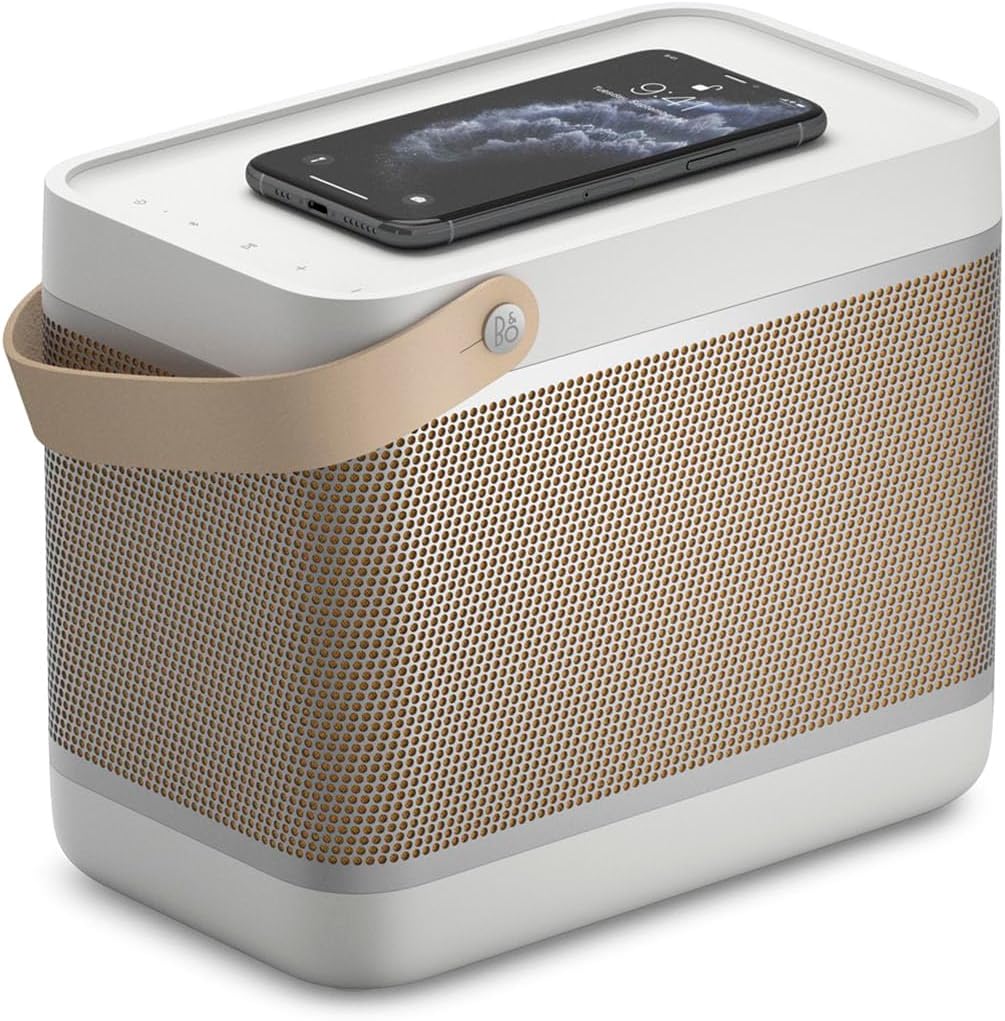 Thumbnail 2 de Bang & Olufsen Beolit 20 : enceinte Bluetooth portable puissante à son 360° et base de charge Qi