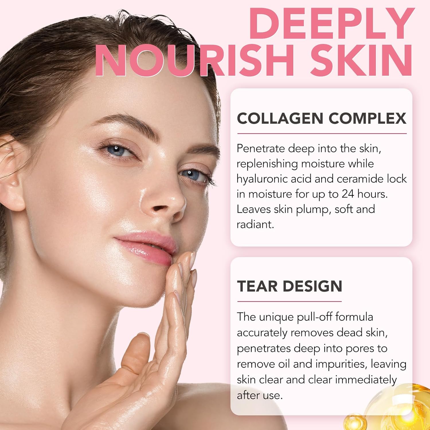 Detalle 2 de GMOLARSUSCO Collagen Night Wrapping Mask 75 ml