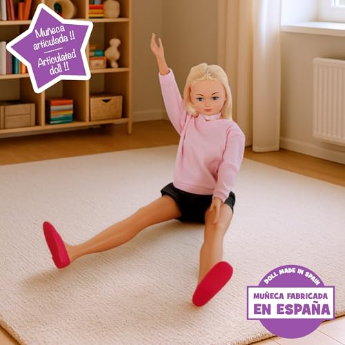 Thumbnail 4 de ColorBaby Maria Casual 105 cm muñeca para peinar
