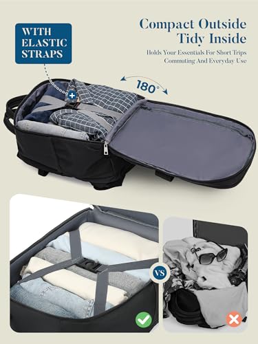 Detalle de Sac à Dos Voyage Cabine Lossga 30 L – 45x36x20 cm pour EasyJet