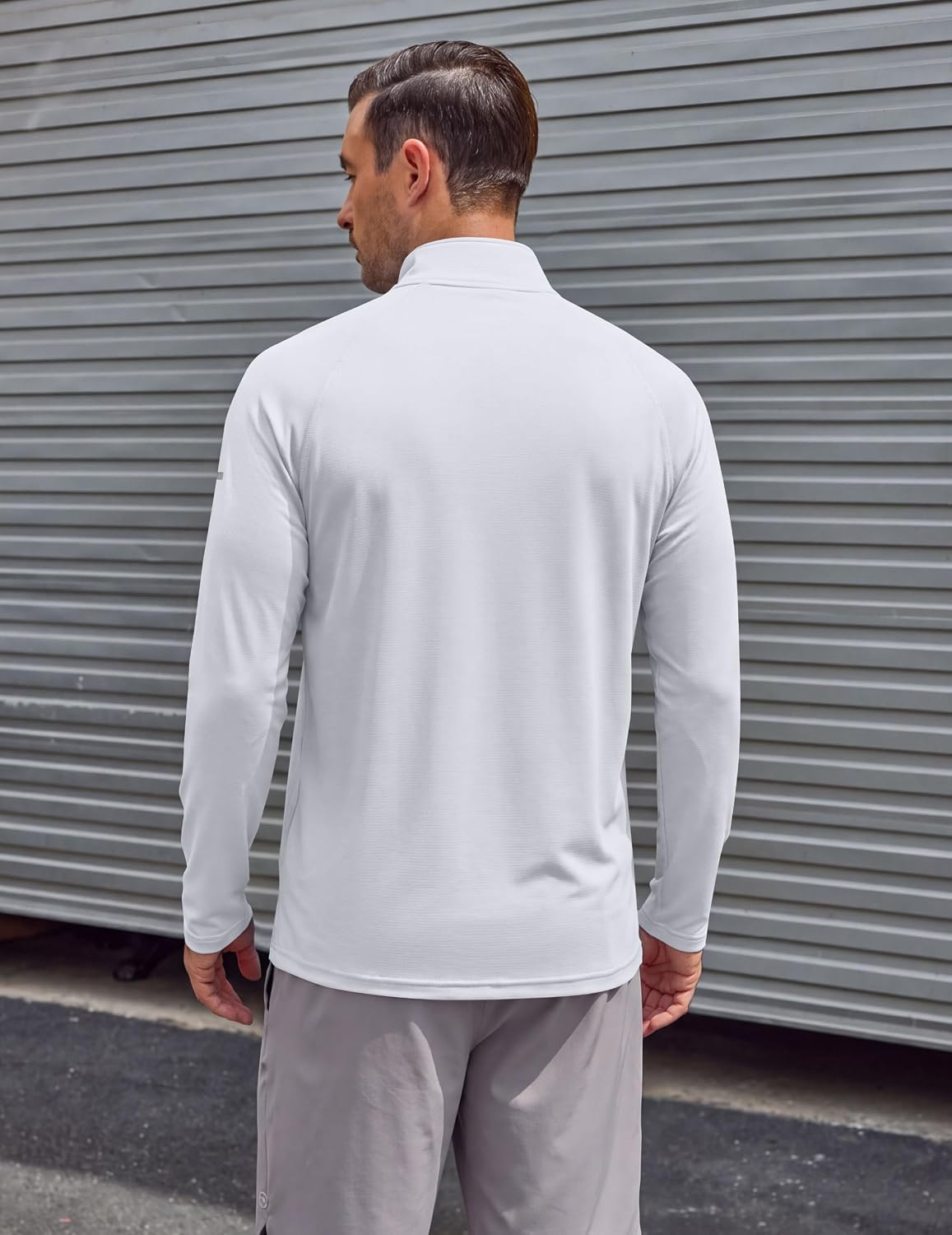 Thumbnail 5 de COOFANDY Men's Quarter-Zip Athletic Shirt