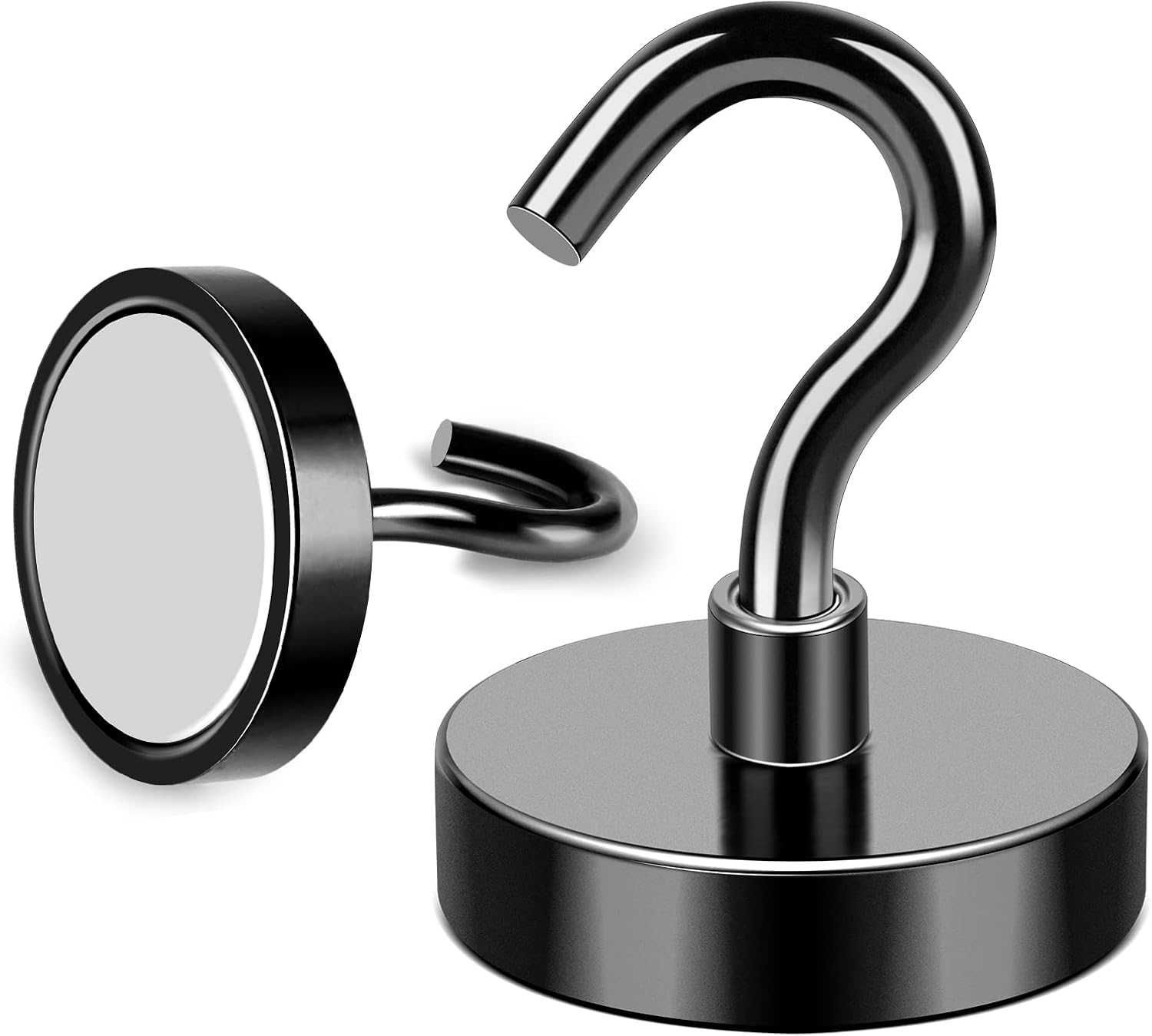Detalle 2 de MIKEDE Magnetic Hooks 80 lb