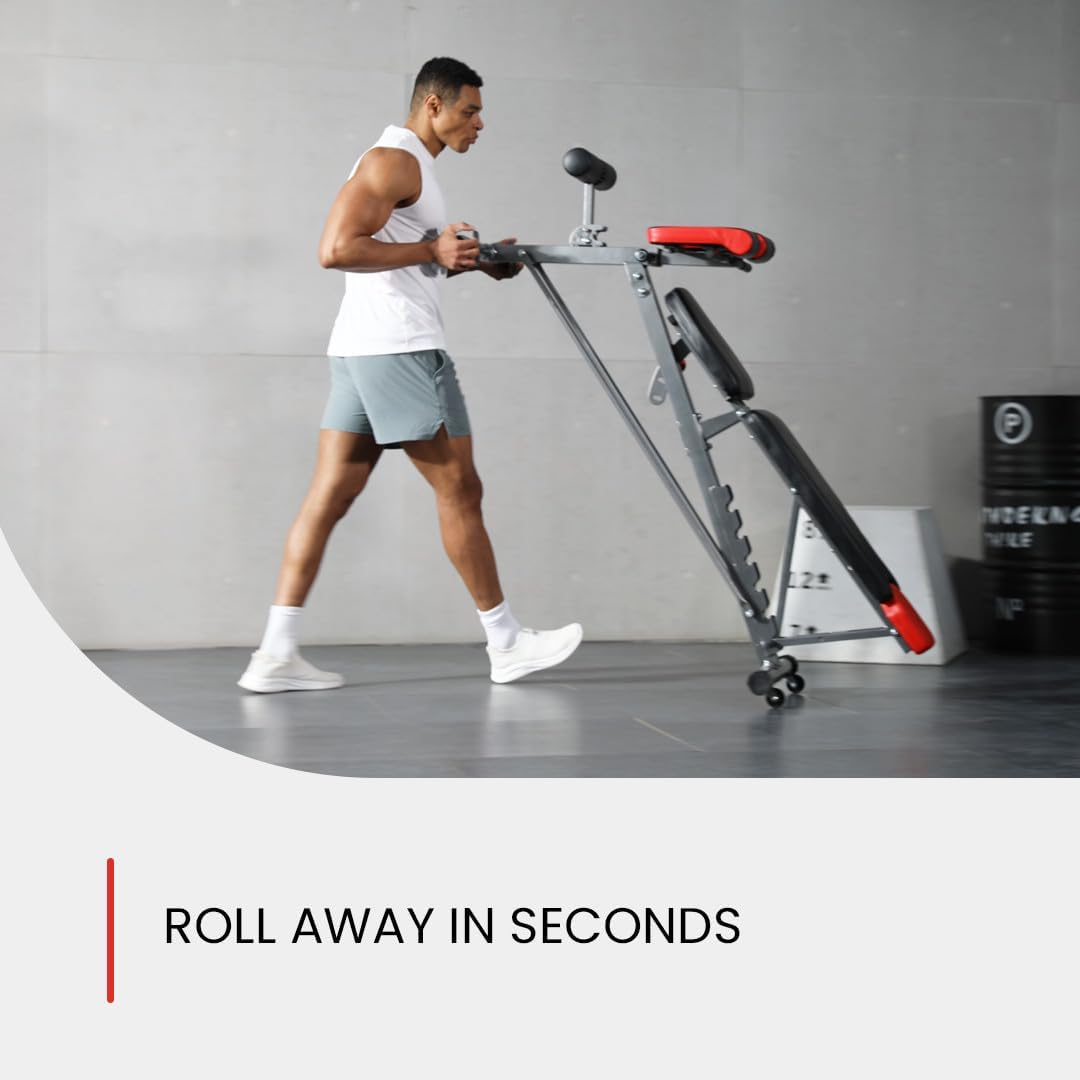 Thumbnail 6 de Finer Form Multi-Functional FID Weight Bench