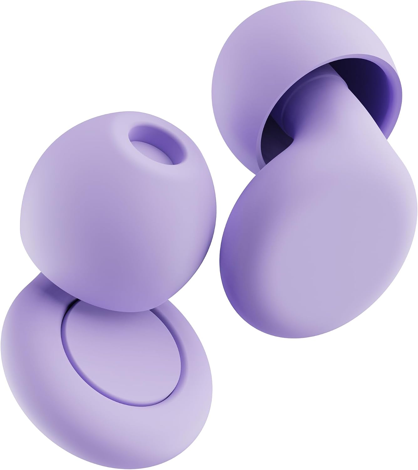 Detalle de OPEIIN Ear Plugs for Sleep – Flexible Silicone, Reusable and Customisable (Pack of 2)