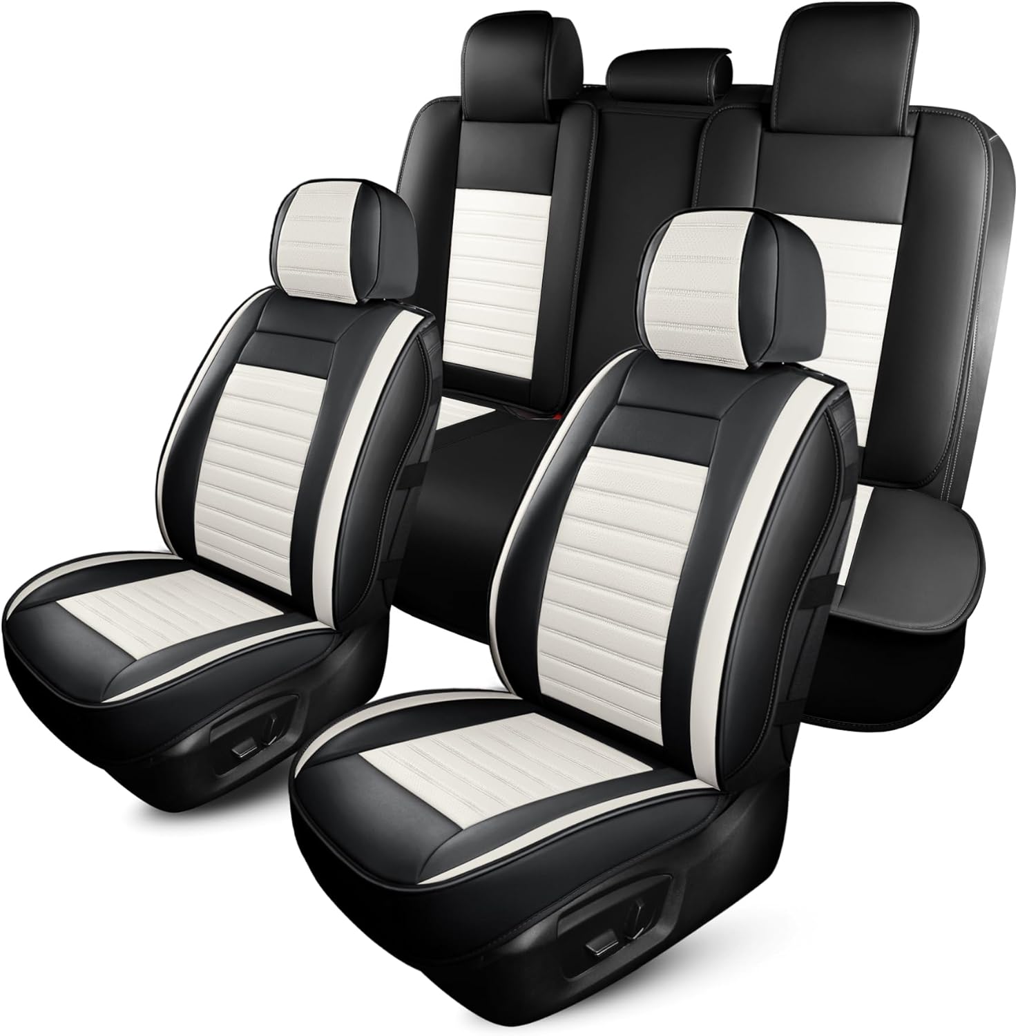 Detalle 2 de HChengkikz Car Seat Covers 5 PCS Set