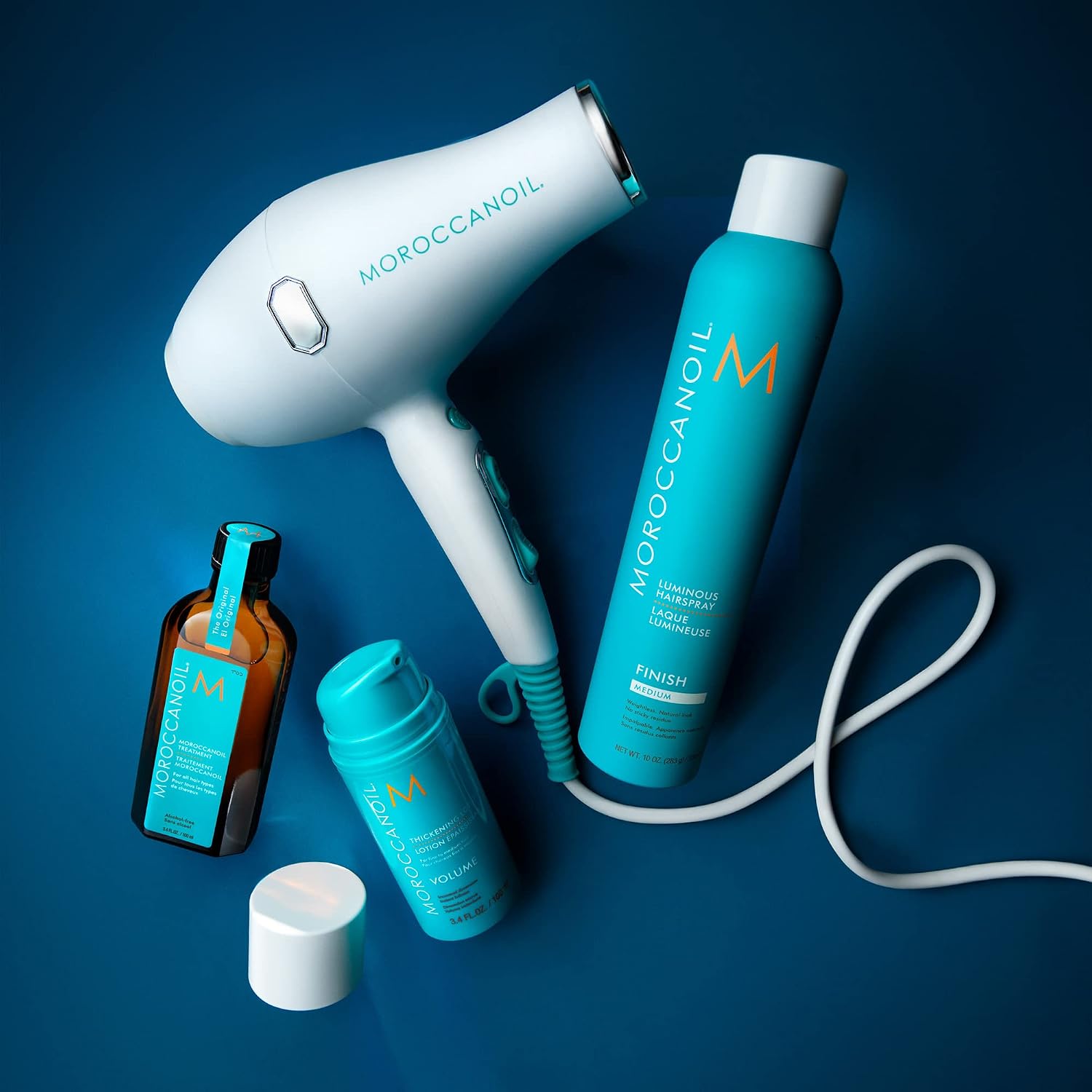 Thumbnail 5 de MOROCCANOIL Thickening Lotion (100 ml) – langanhaltendes Volumen mit Arganöl und Quinoaproteinen
