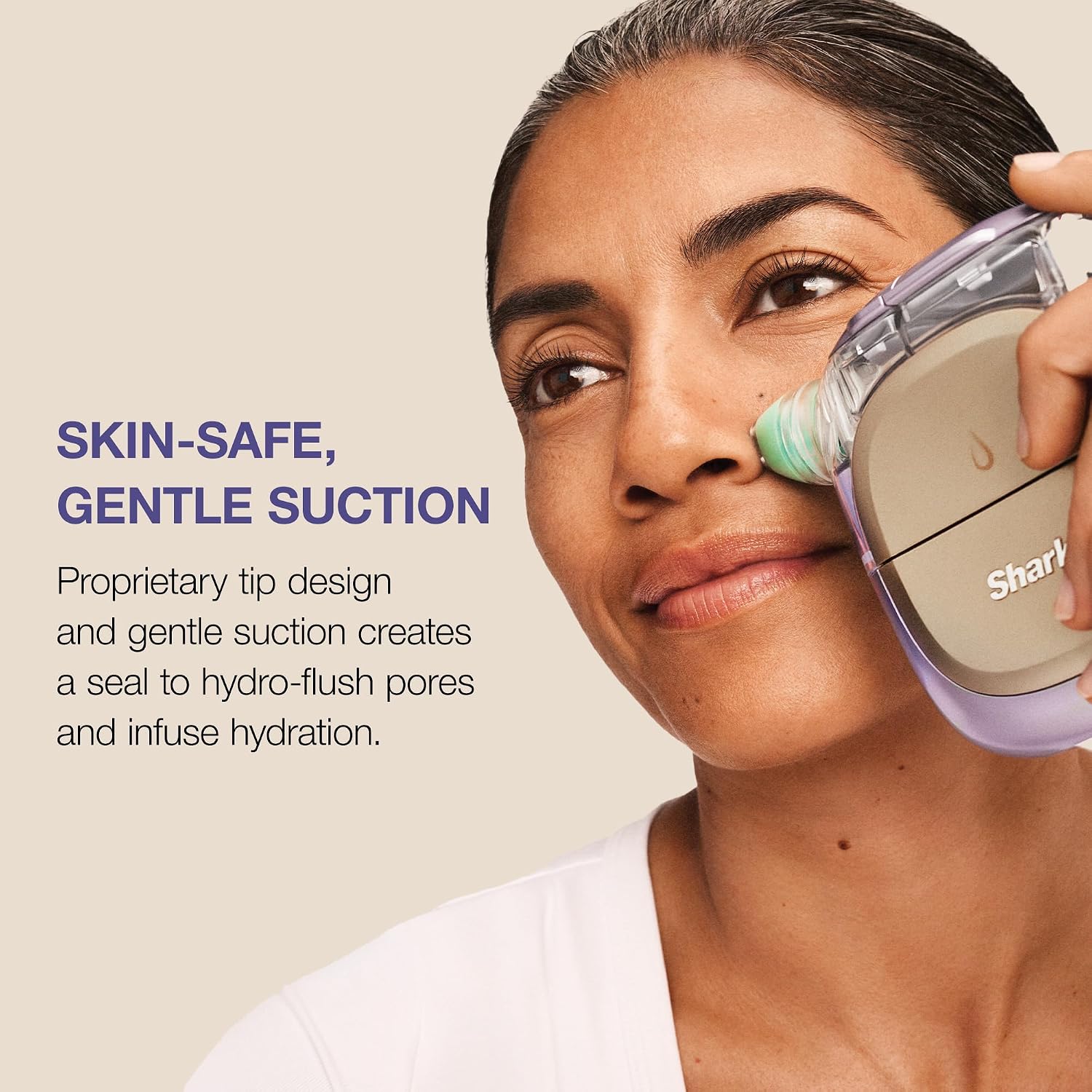 Detalle de Shark FacialPro Glow FH320 hydro facial 🧖